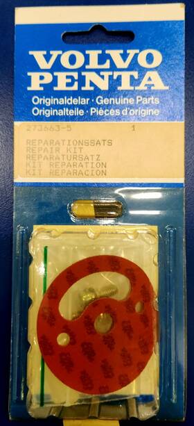 273663 Volvo Oem Penta Fuel Feed Pump Strainer And Gasket Kit Md40a Tmd New Nla