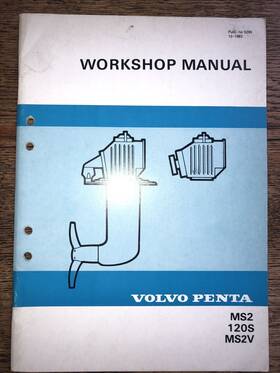 Ms2v Volvo 5295 Penta Service Workshop Manual Ms2 120s 1983
