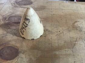 804273 Volvo Prop Nut