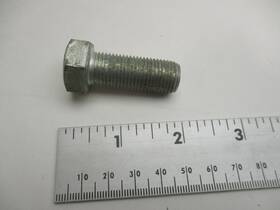 813171 Volvo Penta Aq130 Stern Drive Crankshaft Pulley Bolt