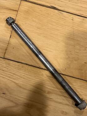 814301-8 Volvo 814301 Penta Aquamatic Aq270 Aq280 Marine Engine Adjusting Pin Axle Base