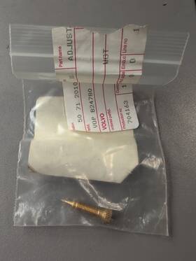 824780 Volvo Adjusting Screw Penta Marine Sterndrive Engines New