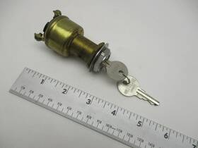 835652 Volvo Penta Marine Engine Instrument Panel Toggle Switch