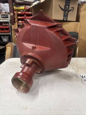 841967 Volvo Sterndrive Flywheel Housing