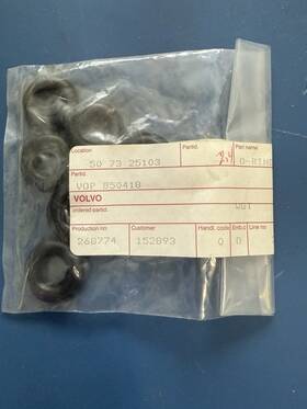 850418 Volvo New Penta Marine Engine 6 Pack O-ring