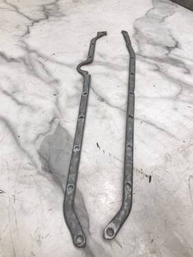 12553059 Volvo Penta 5.0 305 V8 Gm Vortec Marine Engine Oil Pan Stiffener Bracket Strips