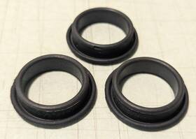 1336255 Volvo Penta Lot Of 3 Genuine Water Pump Sealing Rings New Oem