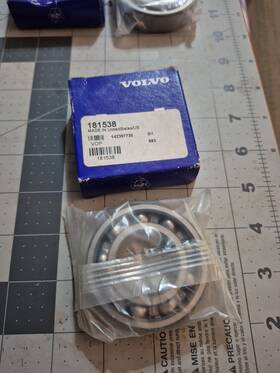 6206-rs1 Volvo Penta 181538 1 New Genuine Oem Bearing Skf
