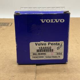 184860 Volvo Penta Sterndrive Ball Bearing Oem Transom Shield Genuine Part