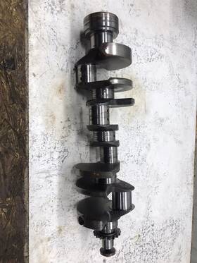 210618 Volvo Penta 90 5.7 L 350 V8 Boat Marine Engine Crankshaft Crank Shaft