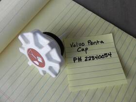 22340054 Volvo Penta Stern Drive Cap Assembly P# Nice Used Oem