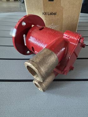 22367259 Volvo Penta Raw Water Pump #22367259 Genuine Not Aftermarket New In Box