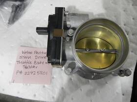 22925801 Volvo Penta Stern Drive Throttle Body With Shutters P# Nice Part
