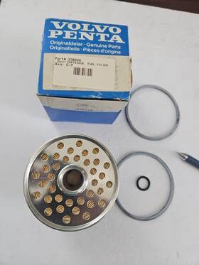 236628 Volvo Penta Genuine Marine Filter Element Nos Oem