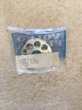 239595 Volvo Penta Breaker Plate
