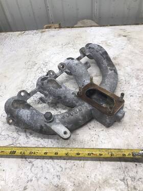 30036 Volvo Penta B21 2.1 L Aq125 A Aq140 4 Cylinder Marine Engine Intake Manifold