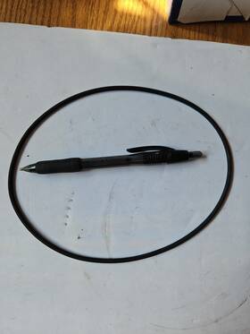 3588536 Volvo Penta Genuine O-ring Nos Oem Vp5/6