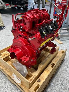 3801730 Volvo Penta 6.0 L96 Part # Ls Marine Engine 380hp Freshwater