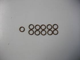 3850423 Volvo Penta O-ring Oem Pack Of 11 Each