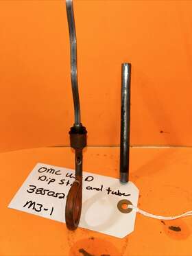 3850524 Volvo Penta Omc Cobra Mercruiser Oil Dipstick With Block Tube M3-1