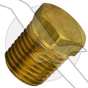 3850802 Volvo Penta Genuine Oem Plug