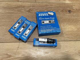 3851862-7 Volvo Penta 3851862 Spark Plugs - Pack Of 4