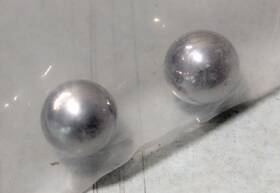 3852023 Volvo Penta Lot Of 2 Genuine Pump Inlet Balls New Oem