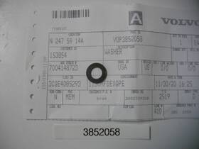 3852058 Volvo Penta Brp Omc Sterndrive Washer Oem