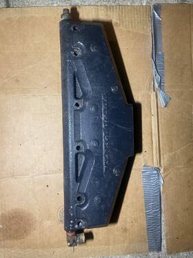 3852374 Volvo Penta 5.7 L 350 V8 Gm Marine Boat Engine Exhaust Manifolds Set Right Left