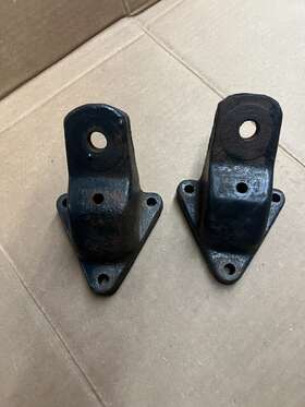 3852760 Volvo Penta Omc Cobra / Motor Engine Mounts Bases Only Pair #