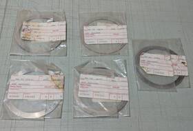 3852885 Volvo Penta 3852886 Lot Of 9 Genuine Shims 3850695 3852888 New Oem