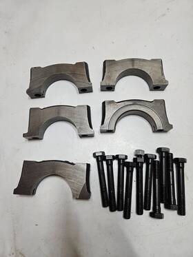 3852933 Volvo Penta Omc Cobra Gm 3.0l Crankshaft Bearing End Caps