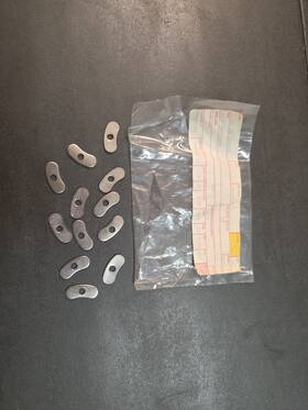 3853458 Volvo Penta 12 New Oem Washer