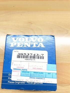 3853743 Volvo Penta Deceleration Valve Nos Nla Part