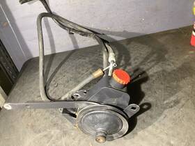 3853804 Volvo Penta Oem Power Steering Pump Assy Bracket P/n