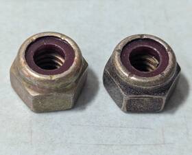3854468 Volvo Penta Lot Of 2 Genuine Lock Nuts New Oem