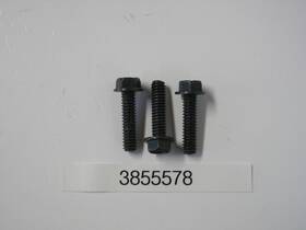 3855578 Volvo Penta Brp Screw Bolt Oem Pack Of 3 Each