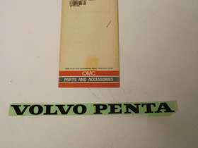 3855648 Volvo Penta Omc Decal Trim Ram Tilt Cylinder