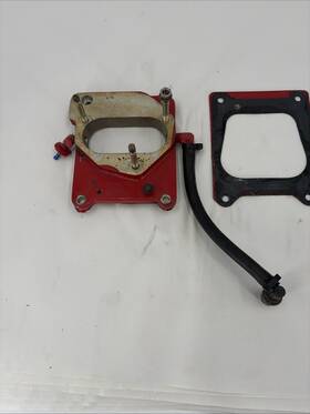 3856768 Volvo Penta 01 5.7 Gxi 350 V8 Vortec Engine Throttle Body Adapter Plate Spacer