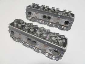 5.0glpwtr Volvo Penta 3857663 Gm Oem Fresh Water Used Cylinder Head Set 2