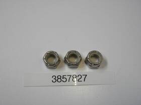 3857827 Volvo Penta Brp Omc Sterndrive 941885 Lock Nut Oem Pack Of 3 Each