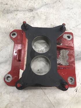 3857996 Volvo Penta 5.0 L 305 V8 Gm Vortec Marine Engine Intake Manifold Spacer Plate 3857996 Volvo Penta 5.0 L 305 V8 Gm Vortec Marine Engine Intake Manifold Spacer Plate