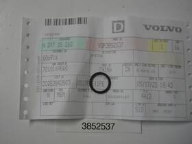 3852537 Volvo Penta 3858078 Brp Omc Sterndrive O-ring Oem