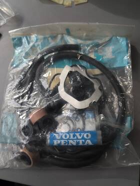 3850631 Volvo Penta 3858631 Oem Transom Shield Sealing Kit Nos