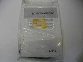 3862145 Volvo Penta Brp Sterndrive Grounding Strap For Xpd Exhaust Kit 6400 Tran
