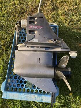 386839b Volvo Penta Sx Cobra Outdrive Assembly