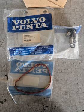 3886938 Volvo Penta 3888819 Sterndrive Cover Plate Oem Service Kit