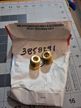 3858291 Volvo Penta 3958291 2 New Oem Brp Cobra Reduction Sleeve
