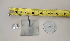 41103810 Volvo Penta Mounting Kit. Sound Insulation Mount Lot Of 10 Per Bag Hisc