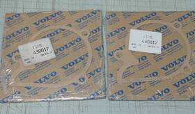 430017 Volvo Penta Lot Of 2 Genuine Water Pump Gaskets New Oem